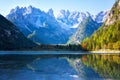 Dolomites, view of Monte Cristallino