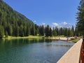 Dolomiti alpes italy panorama lake