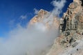 Dolomiti in clouds (Tofana di Rozes)