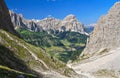 Dolomiti - Colfosco in Val Badia Royalty Free Stock Photo