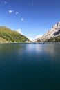 Dolomiti - Fedaia lake