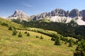 Dolomiti italy Royalty Free Stock Photo