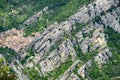 Dolomiti Lucane Mountain Range Royalty Free Stock Photo