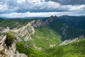 Dolomiti Lucane Mountain Range Royalty Free Stock Photo