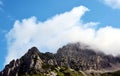 Dolomiti mountains in Cadore, in Dolomiti region, noth Italy Royalty Free Stock Photo