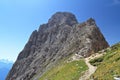 Dolomiti - Roda di Vael Royalty Free Stock Photo