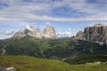 Dolomiti - Sasso Piatto, Sasso Lungo and Sass Pordoi