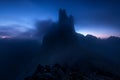 Dolomiti - the Vajolet towers Royalty Free Stock Photo