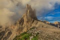 Dolomiti - the Vajolet towers Royalty Free Stock Photo