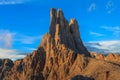 Dolomiti - the Vajolet towers Royalty Free Stock Photo