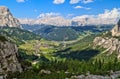 Dolomiti - Val Badia overview