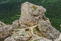 Dolomiti - WW1 ruins in mt Sass de stria