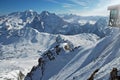 Dolomities, Dolomiti - Italy in wintertime Royalty Free Stock Photo