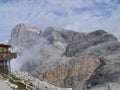 Dolomity mountains Royalty Free Stock Photo