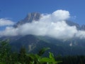 Dolomity mountains Royalty Free Stock Photo
