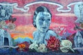 Dolores Del Rio mural