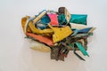 Dolores James, 1962, obra de arte de John Chamberlain