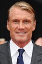 Dolph Lundgren Royalty Free Stock Photo