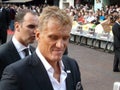 Dolph Lundgren At The Expendables Premiere