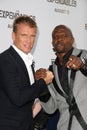 Dolph Lundgren,Terry Crews