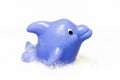 Dolphin children bath toy Royalty Free Stock Photo