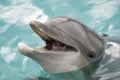 The Smiling Dolphin Close View Royalty Free Stock Photo