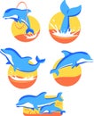 Dolphin icons