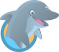 Dolphin mascot