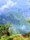 Dolphin Nose View point - Coonoor Royalty Free Stock Photo