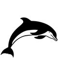 Dolphin porpoise vector eps illustration by crafteroks