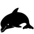 Dolphin porpoise vector eps illustration by crafteroks