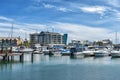 Dolphin Quay Royalty Free Stock Photo