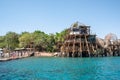 Dolphin Reef beach, scuba diving and dolphins in Israel