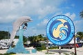 Dolphin Research Center at Overseas Highway, Florida Keys Royalty Free Stock Photo