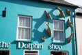 The dolphin shopfront in dingle