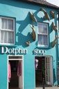 The dolphin shopfront in dingle town