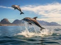 Dolphin south africa Royalty Free Stock Photo