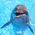 Dolphin - Stock Photos Royalty Free Stock Photo