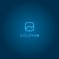 Dolphin vectior logo
