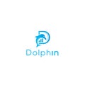 Dolphin vectior logo