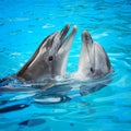 Dolphins Royalty Free Stock Photo