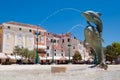 Dolphins fountain at Mali Losinj