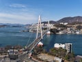 Dolsan Bridge. Yeosu city