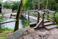 Dolsky watermill on Kamenice river, Jetrichovice region, Czech Switzerland, Czech republic