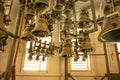 Dolyna, Ukraine: Carillon in the Goshiv Monastery, Greek Catholic Monastery of the Order of St. Basil the Great in the village of