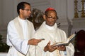 Dom Arlindo Furtado (right), First cardinal of Cape Verde