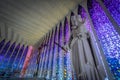 Dom Bosco Sanctuary Interior - Brasilia, Distrito Federal, Brazil