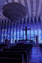 Dom Bosco Santuary Brasilia Royalty Free Stock Photo