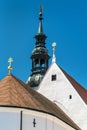 Dom Der Wachau or St. Veit Parish Church in Krems an der Donau, Austria Royalty Free Stock Photo