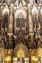 Dom of Koln, Germany Royalty Free Stock Photo